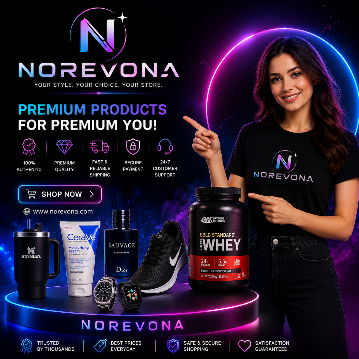 REP SHOP promotion