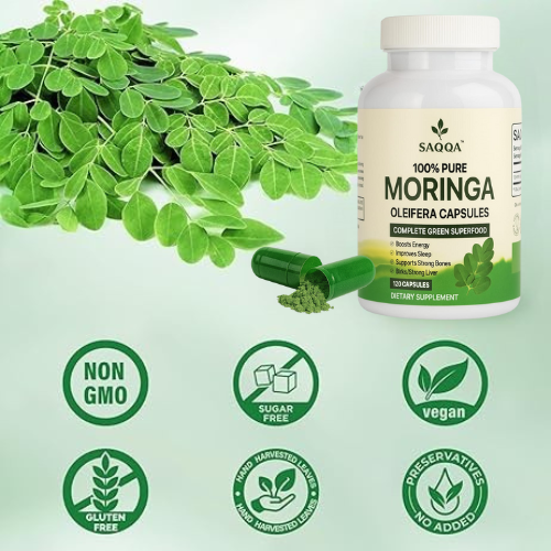 PURE MORINGA OLEIFERA CAPSULES