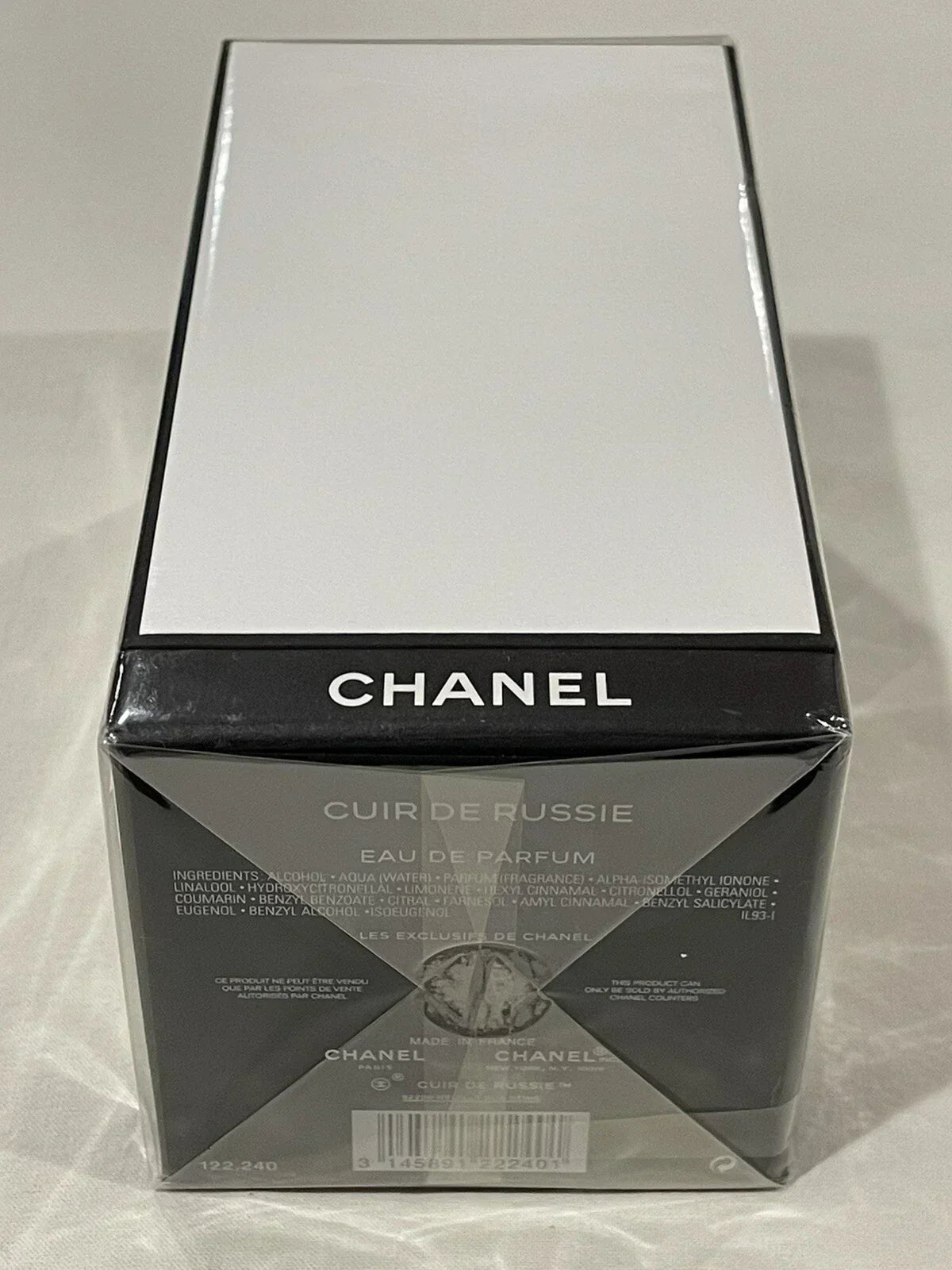 BLEU de CHANEL Blue for Men 3.4oz / 100ml EDT Spray