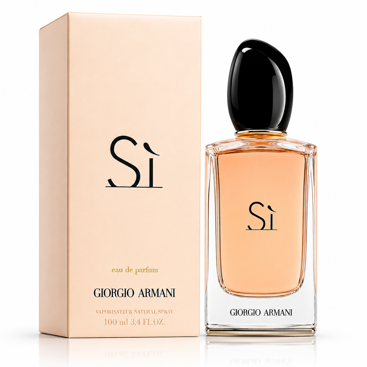 Giorgio Armani Sì Eau de Parfum 100ml / 3.4 fl oz – Women’s Perfume, New in Box