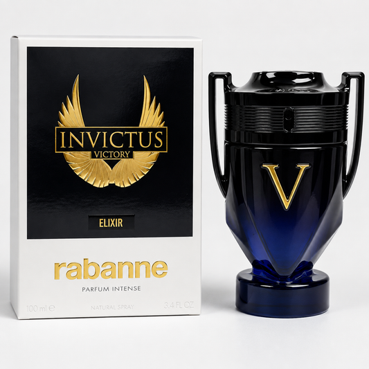 Invictus Victory Elixir by Paco Rabanne 3.4 oz Parfum intense