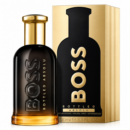 Hugo Boss Bottled Absolu Parfum Intense 3.3 fl oz Woody Men's Cologne New In Box
