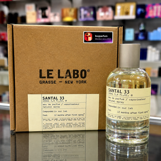 SANTAL 33 by LE LABO 3.4oz - 100ml Eau de Parfum for Unisex (New ☆ Authentic)