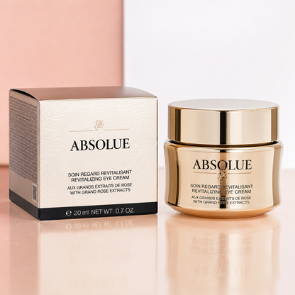 2 PACK Lancome Absolue Revitalizing Eye Cream 20ml/0.7oz - Sale