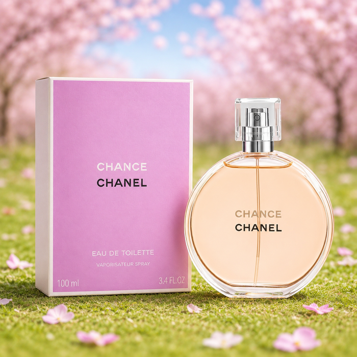 CHANCE Chanel Women's Eau De Toilet 3.4 oz / 100ml New Open Box Fast Shipping