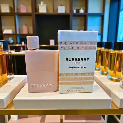 Burberry Her for Women 3.3 fl oz Elixir de Parfum 100ml