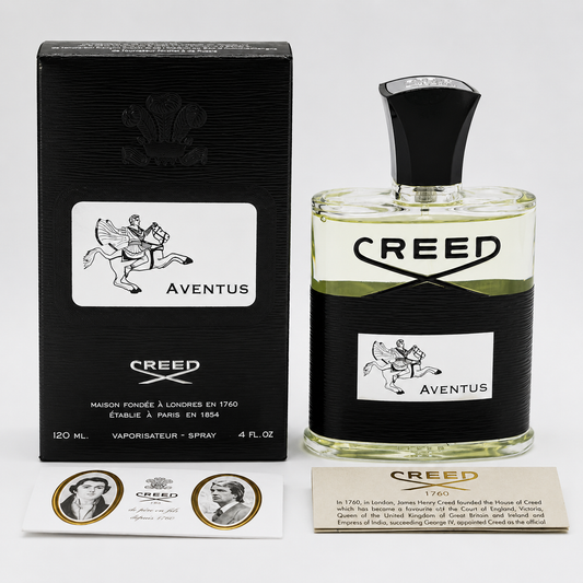 Creed Aventus 120ml / 4 oz Batch 16L01 Authentic stored since 2016 by Finescents