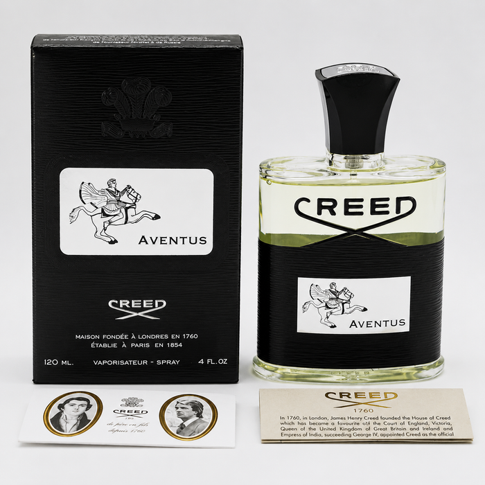 Creed Aventus 120ml / 4 oz Batch 16L01 Authentic stored since 2016 by Finescents