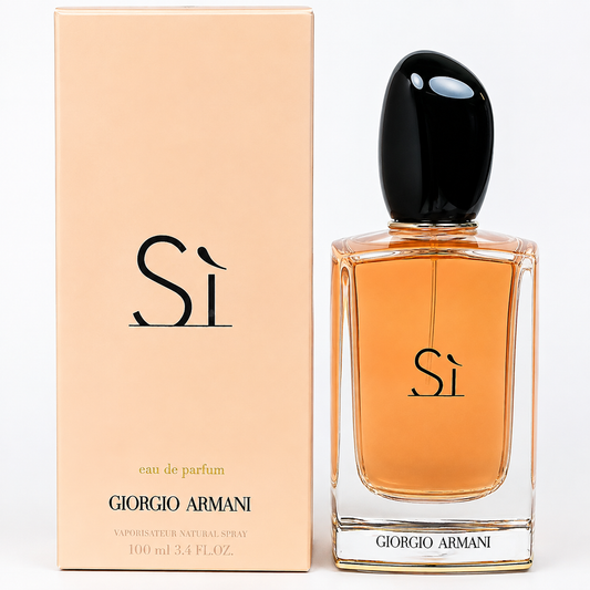 Giorgio Armani Sì Eau de Parfum 100ml / 3.4 fl oz – Women’s Perfume, New in Box