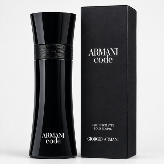 Armani Code by Giorgio Armani For Men 4.2 oz Eau de Toilette Spray In Box SEALED