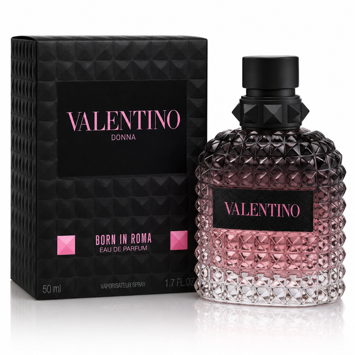 VALENTINO UOMO BORN IN ROMA EXTRADOSE PARFUM SPRAY FOR MEN 3.4 Oz / 100 ml NEW!