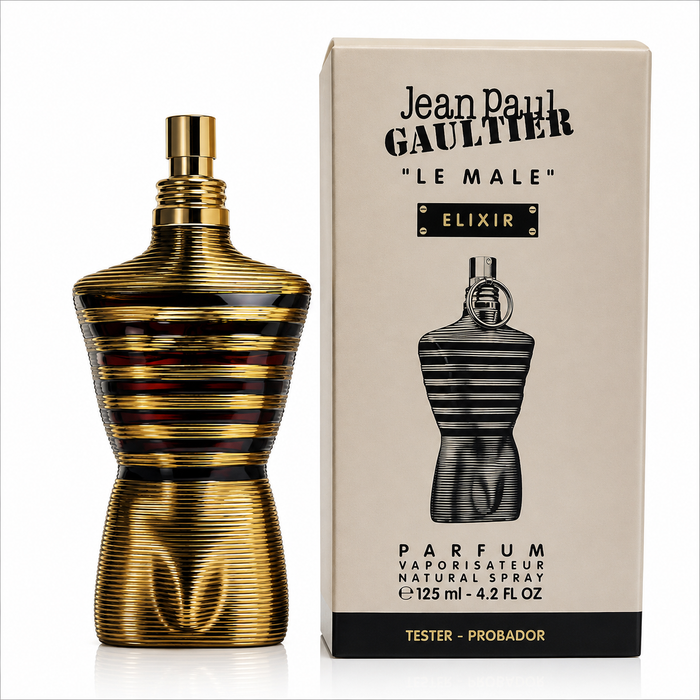 Jean Paul Gaultier Le Male ELIXIR ABSOLU (2025) PARFUM Intense 2.5oz/75ml SEALED