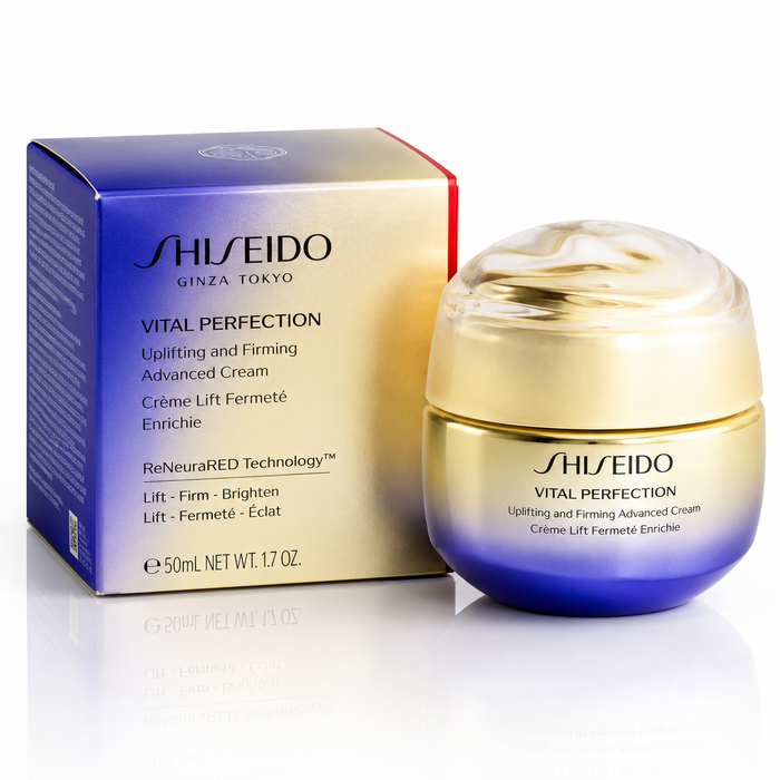 Shiseido Vital Perfection Uplifting & Firming Advanced Cream - 50mL / 1.7 Oz.