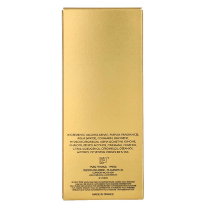 Paco Rabanne 1 Million Eau de Toilette 3.4 oz Spray for Men