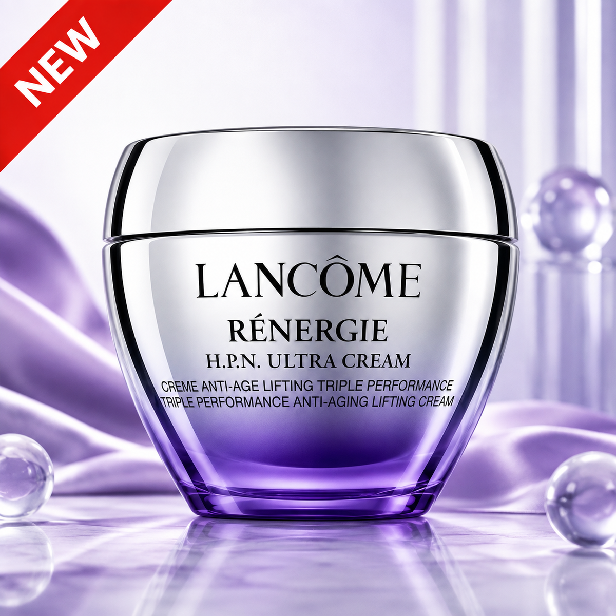 New Lancome Renergie HPN ULTRA Cream 1.69 oz/50ml Sealed With Box
