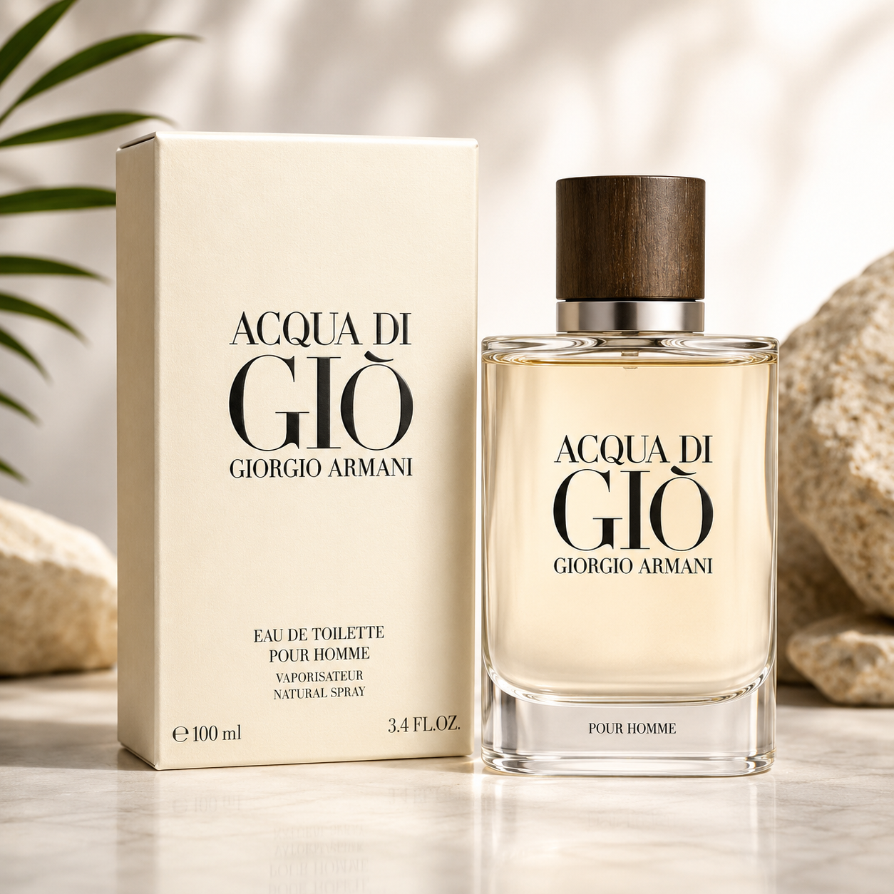 Giorgio Armani Acqua Di Gio Absolu (4.2 Oz / 125 ML) Eau De Parfum Spray *Sealed