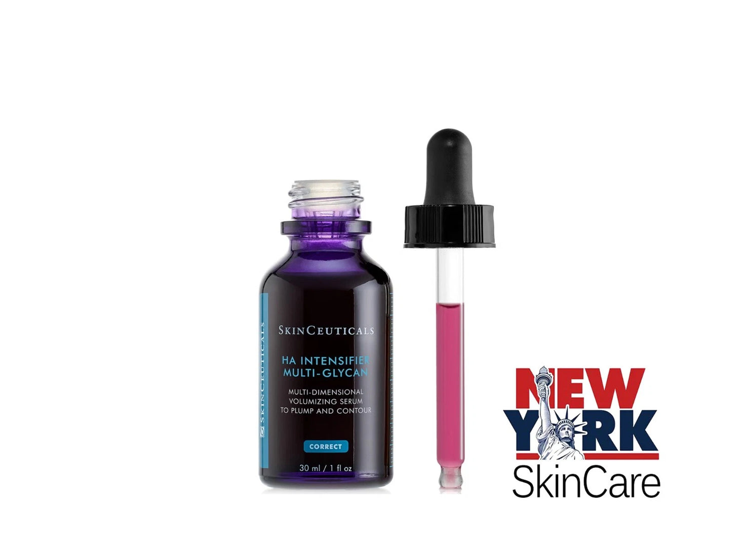 SkinCeuticals H.A. Intensifier Multi-Glycan Serum 30ml / 1 fl oz – Hyaluronic Acid Facial Serum