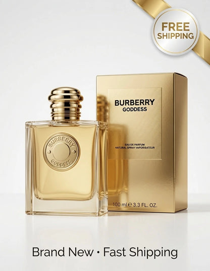 Burberry Goddess EDP Eau De Parfum Spray 3.3 oz New In Sealed Box FREE SHIPPING