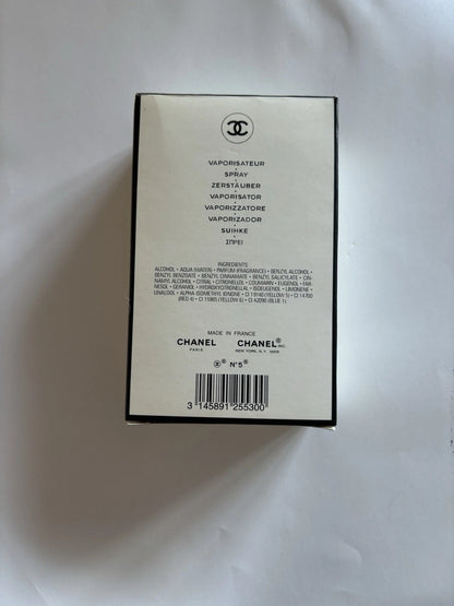 Chanel N•5 100ml Womens Perfume