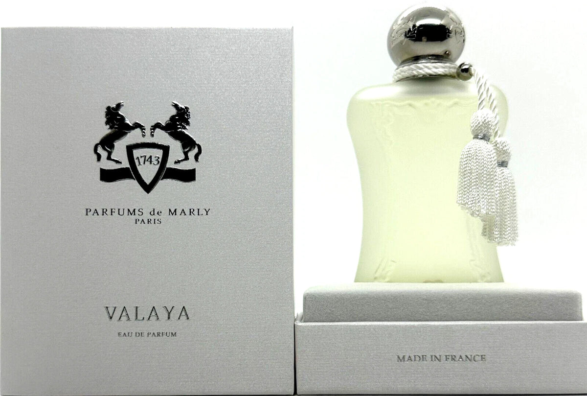 PARFUMS DE MARLY VALAYA EAU DE PARFUM SPRAY FOR WOMEN 2.5 Oz / 75 ml BRAND NEW!