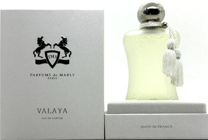 PARFUMS DE MARLY VALAYA EAU DE PARFUM SPRAY FOR WOMEN 2.5 Oz / 75 ml BRAND NEW!