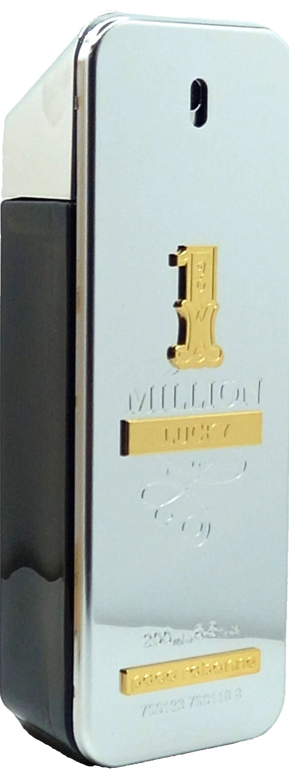 PACO RABANNE 1 MILLION LUCKY EAU DE TOILETTE SPRAY MEN 6.8 Oz / 200ml JUMBO SIZE
