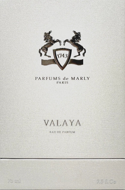 PARFUMS DE MARLY VALAYA EAU DE PARFUM SPRAY FOR WOMEN 2.5 Oz / 75 ml BRAND NEW!