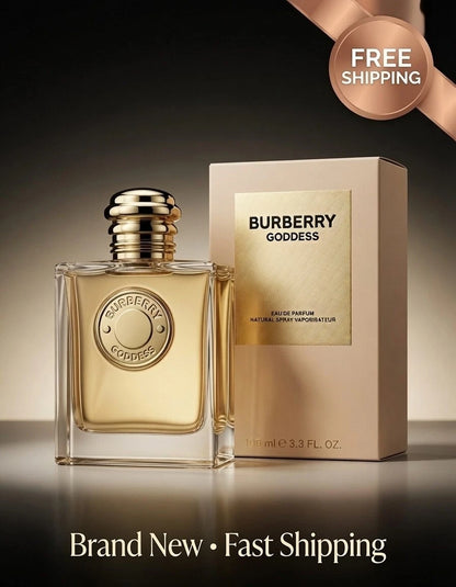 Burberry Goddess EDP Eau De Parfum Spray 3.3 oz New In Sealed Box FREE SHIPPING