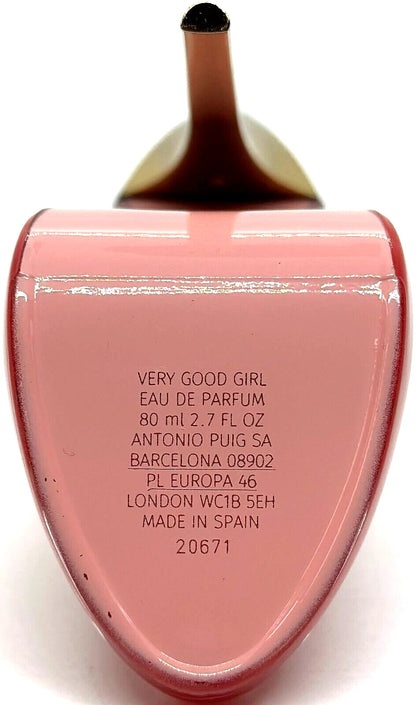 CAROLINA HERRERA VERY GOOD GIRL EAU DE PARFUM SPRAY FOR WOMEN 2.7 Oz / 80 ml NEW