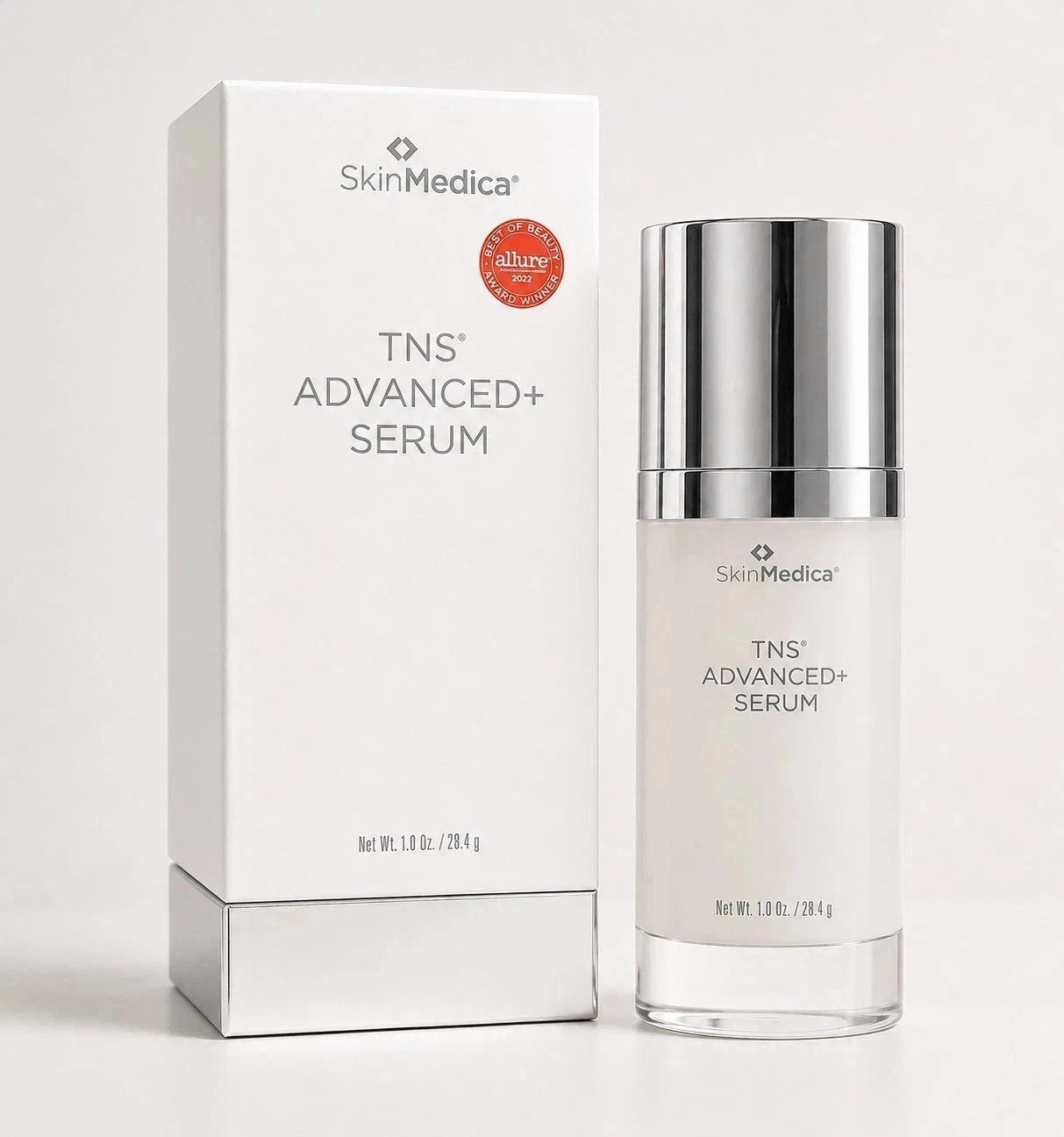 NEW SEAL SkinMedica TNS Advanced Serum - 1oz Exp：10/2028