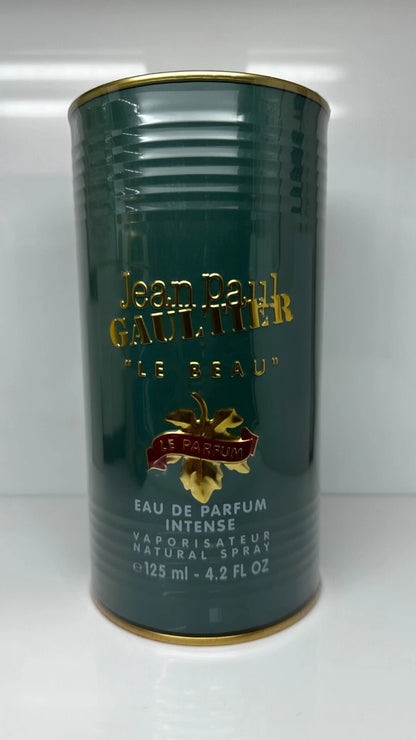 Jean Paul Gaultier Le Beau Le Parfum 4.2 Oz 125ml EDP Intense Spray For Men