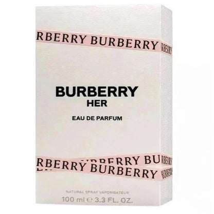Burberry Her by Burberry 3.3 oz EDP Perfume for Women | New & Sealed Box!* USA
