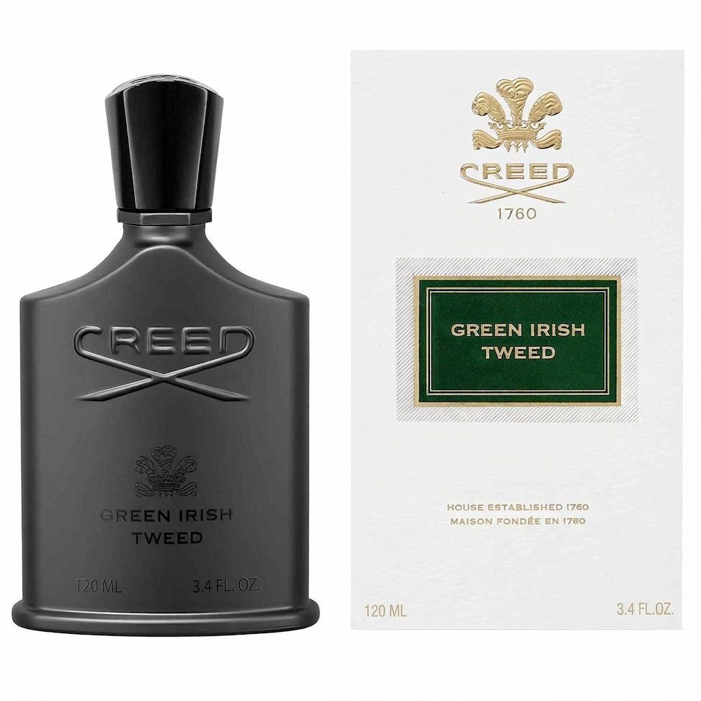 Creed Green Irish Tweed Eau de Parfum for Men 3.4 oz / 120ml"LUXURY PERFUME